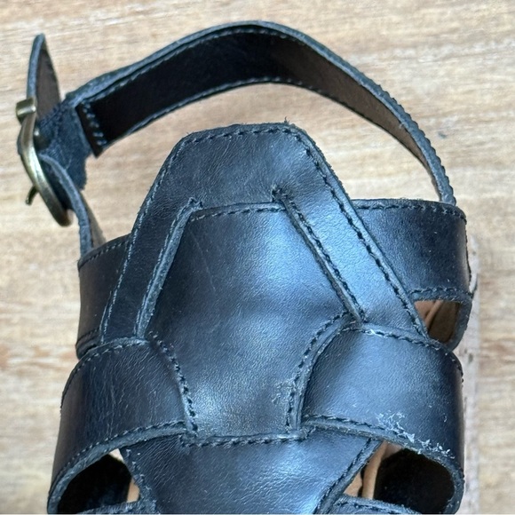 NEW Børn Women's Bernese Cage Wedge Sandal - Picture 16 of 16